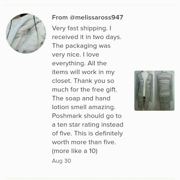 See what all the fuss is about, shop my closet! - Picture 2 of 7